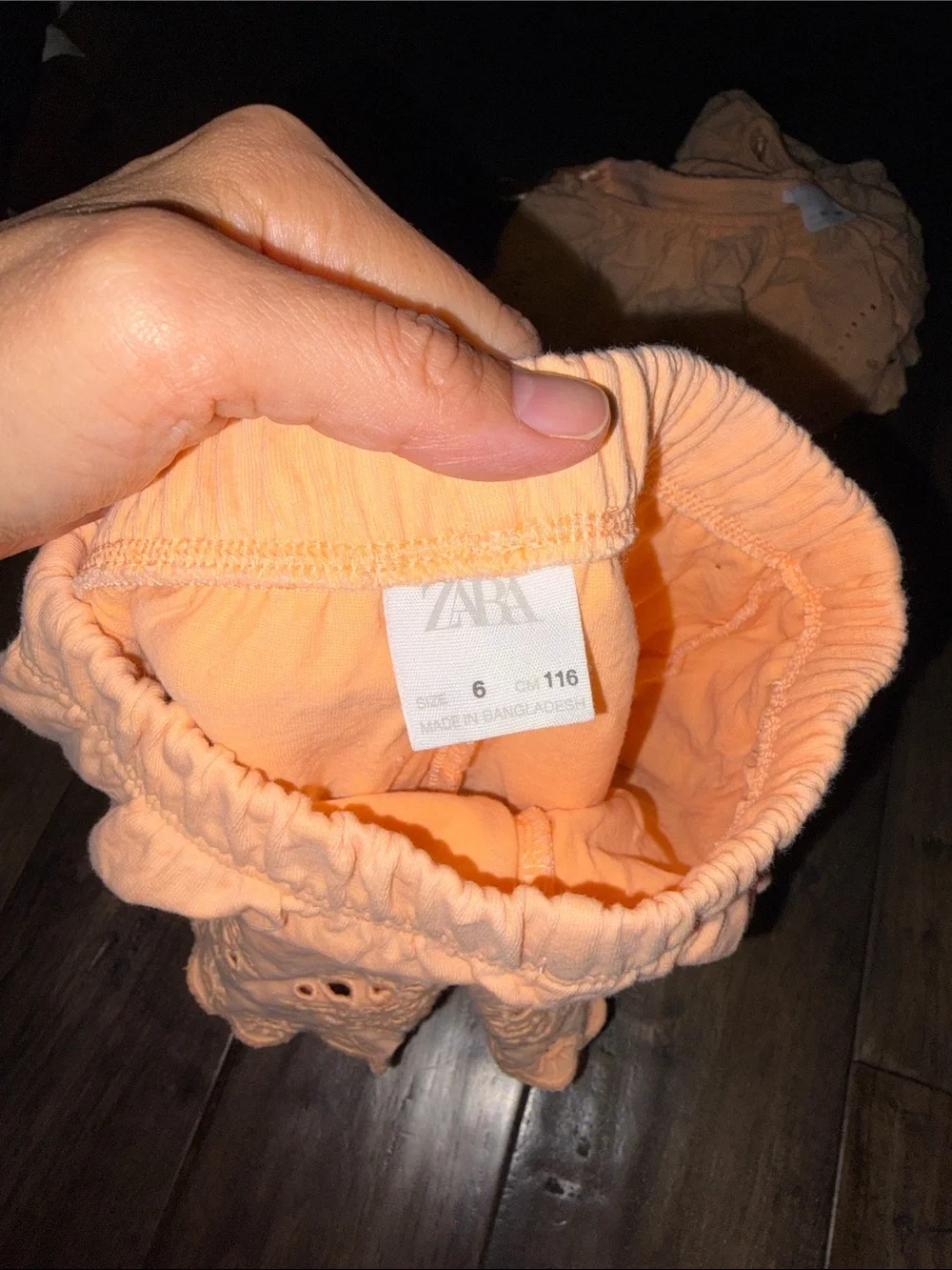 Zara embroidered set